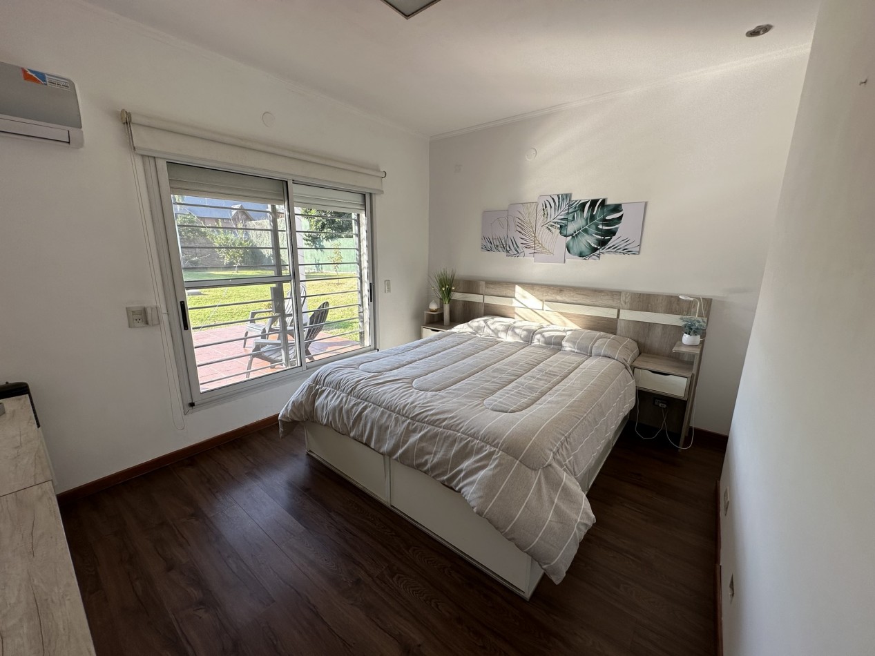 Fabulosa casa 3 dorm. con gran parque y piscina