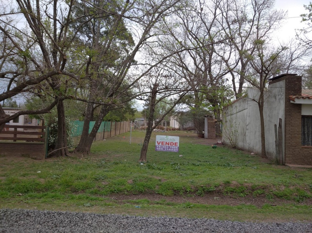 Venta Lote 425 m2 frente Profesional Country Funes
