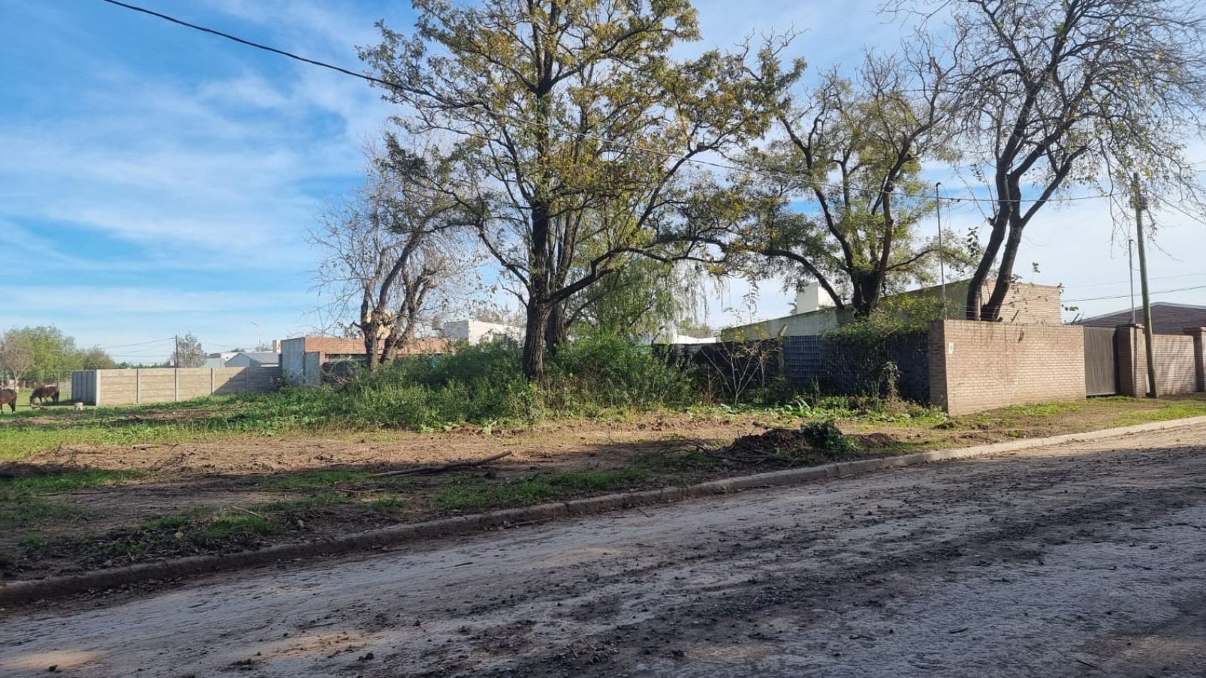 Venta terreno 450 m2 en Arequito