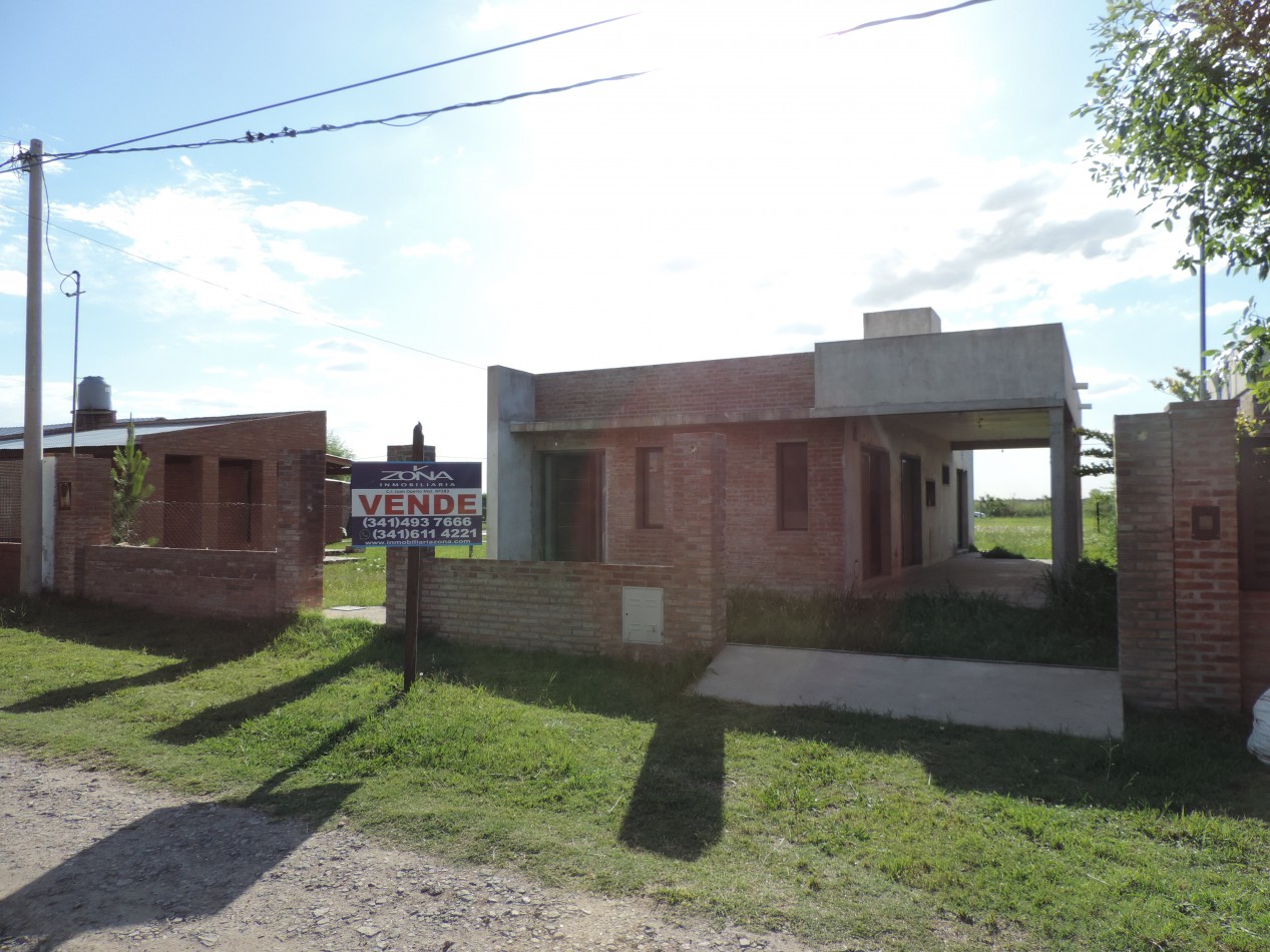 Venta casa 1 dorm. primera calidad en Roldan