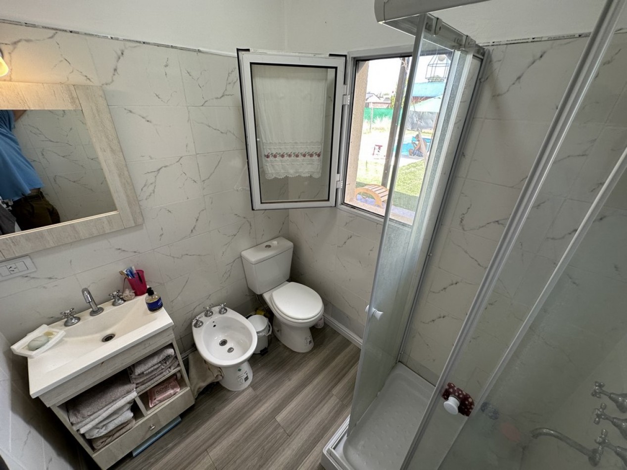 Venta casa 2 dormitorios con piscina Apta Credito
