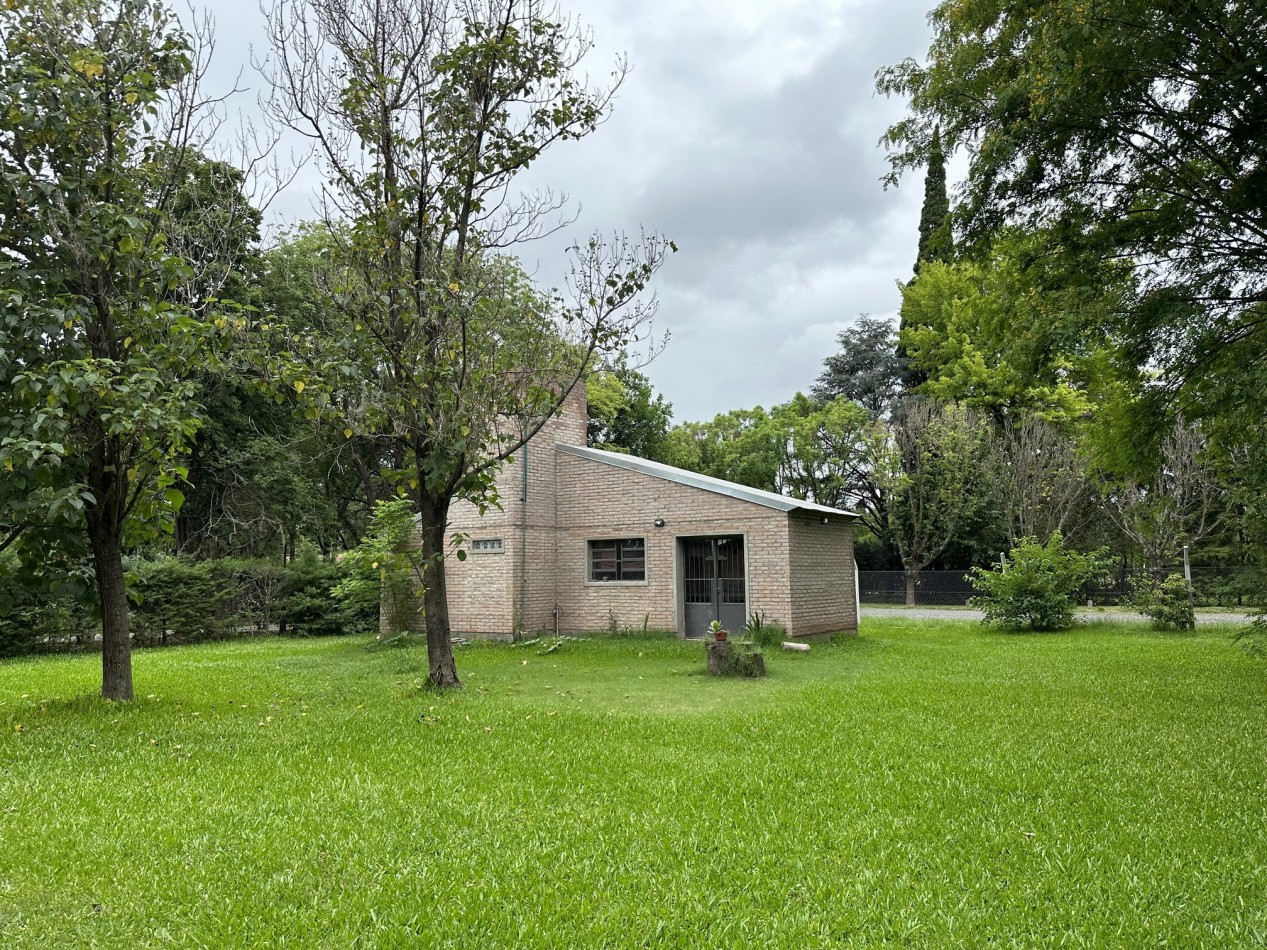 Venta Casa un dormitorio con parque forestado