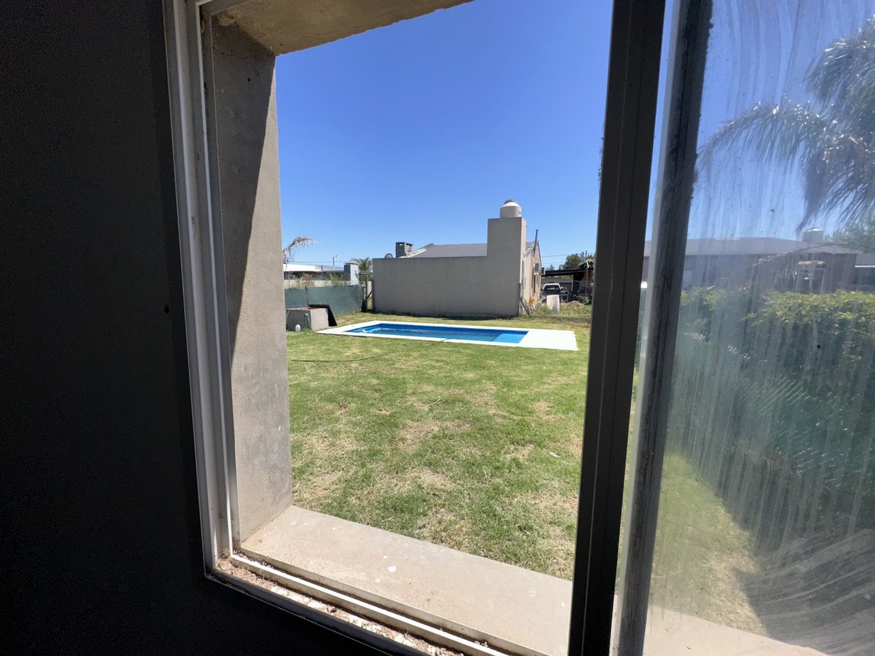 Venta Casa 2 dormitorios con piscina en TS3