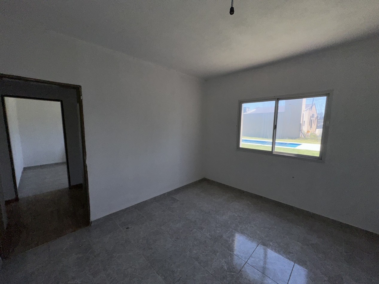Venta Casa 2 dormitorios con piscina en TS3