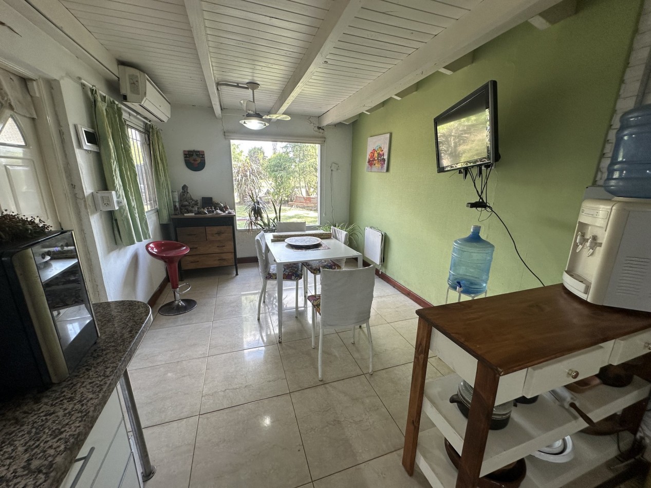 Retasada! Casa 2 dormitorios con piscina en Santa Teresa
