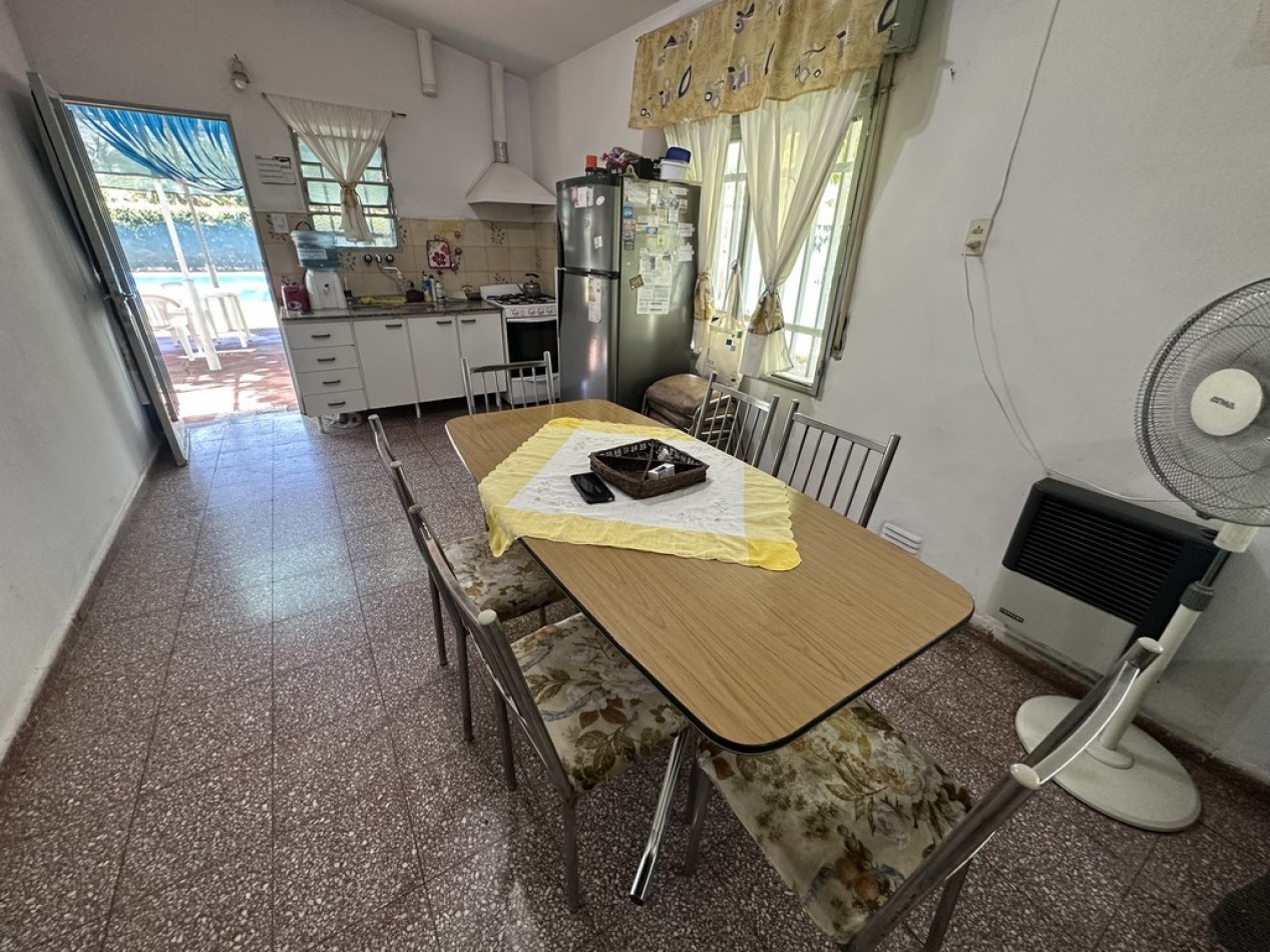 Alquiler casa 2 dormitorios con piscina