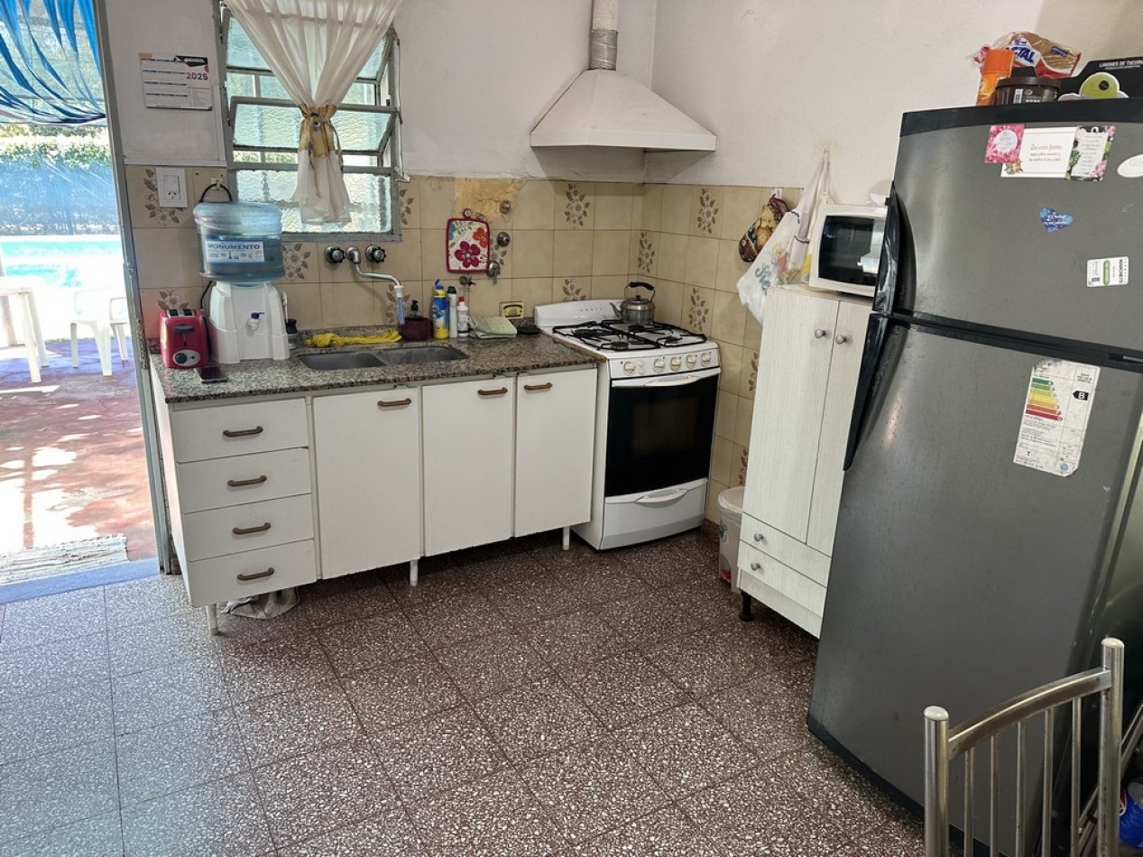 Alquiler casa 2 dormitorios con piscina