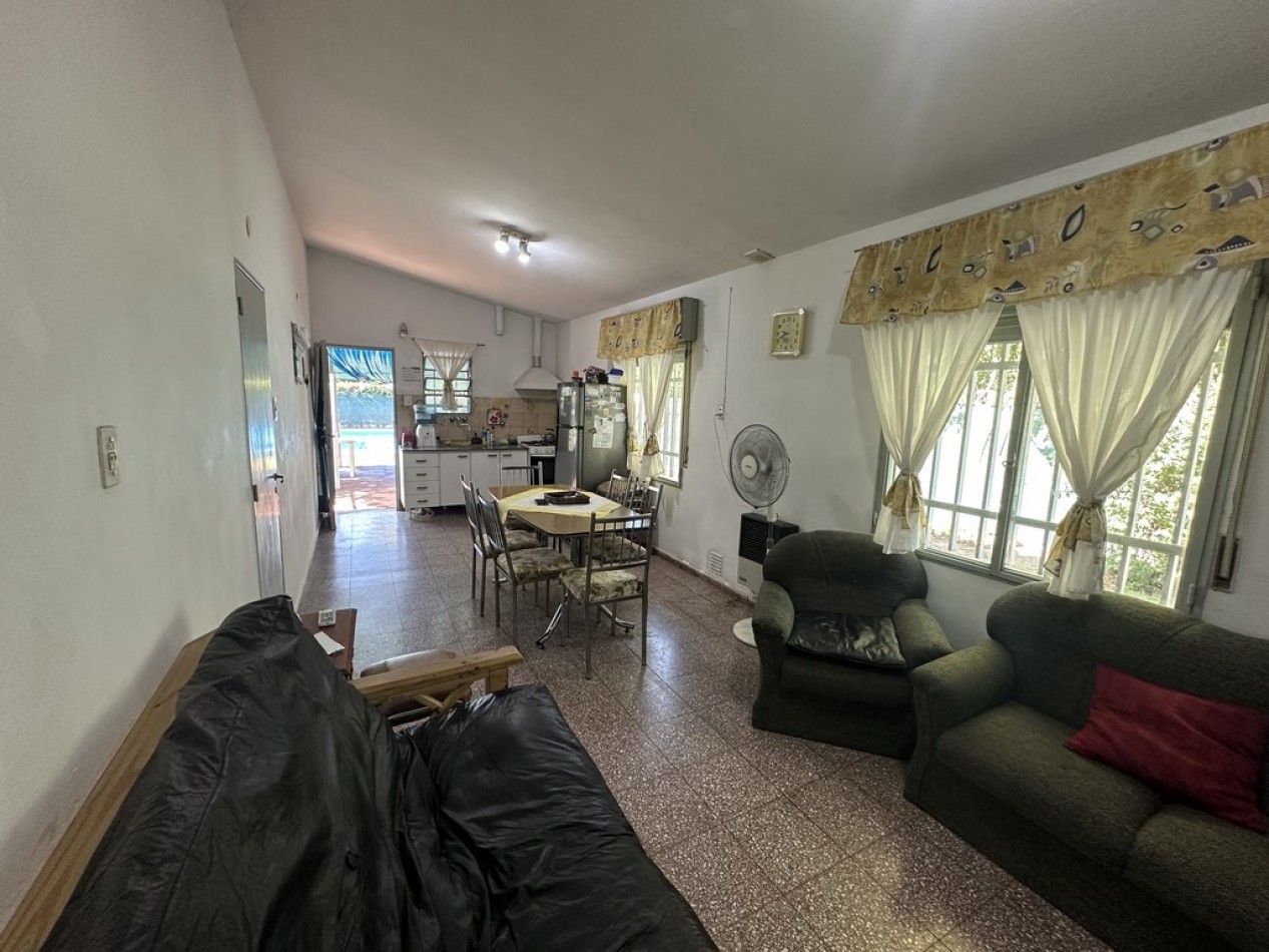 Alquiler casa 2 dormitorios con piscina
