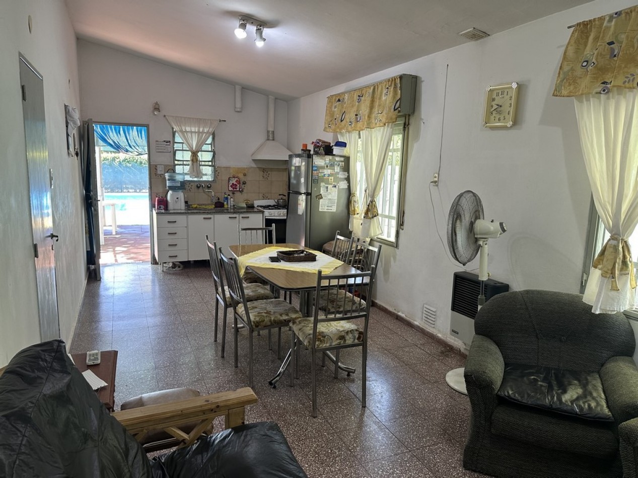 Alquiler casa 2 dormitorios con piscina