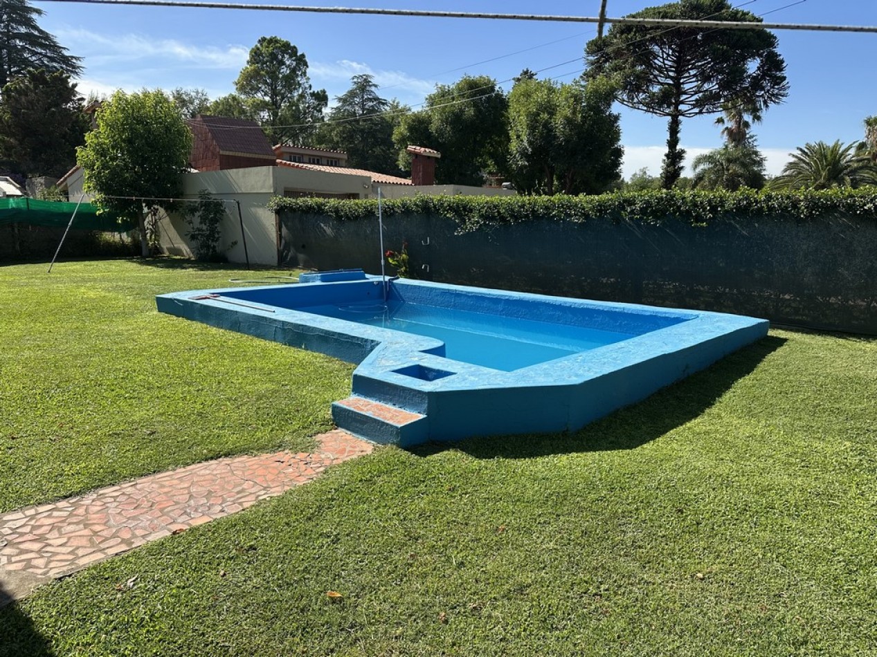Alquiler casa 2 dormitorios con piscina