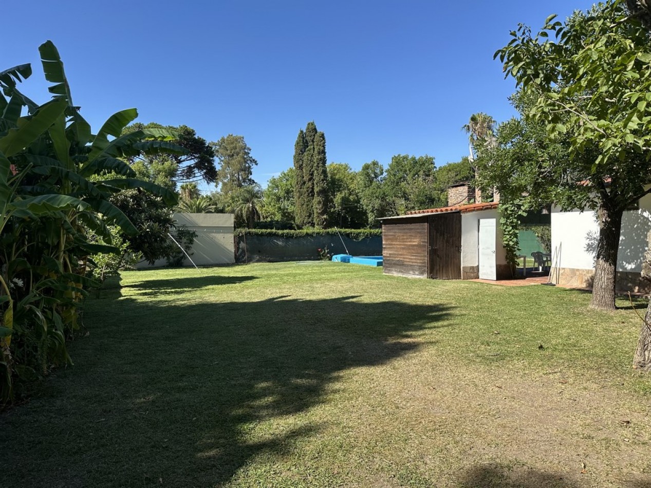Alquiler casa 2 dormitorios con piscina
