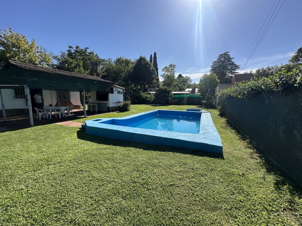 Alquiler casa 2 dormitorios con piscina