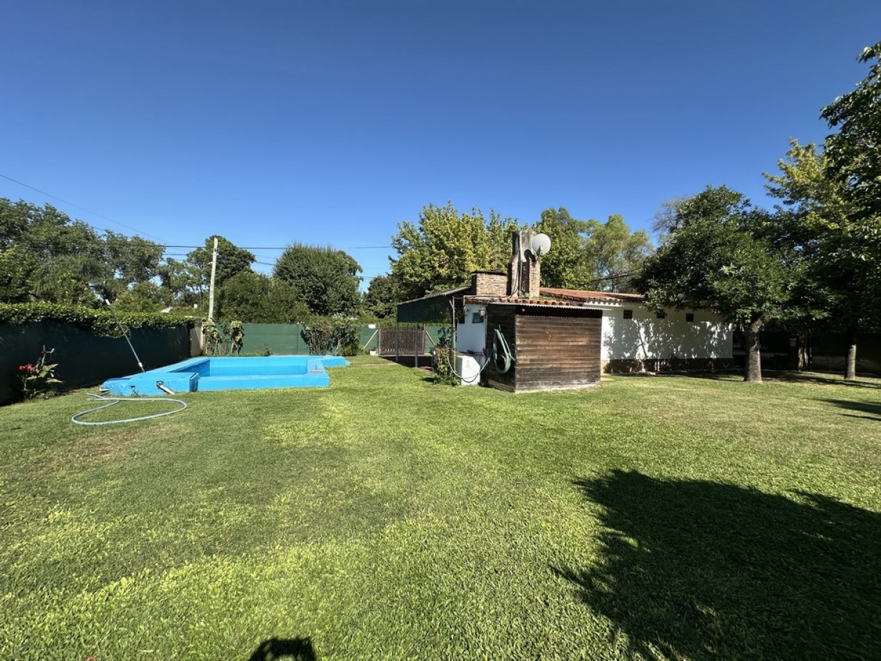Alquiler casa 2 dormitorios con piscina