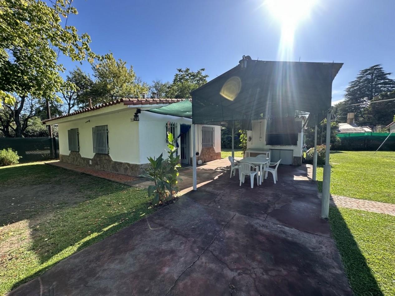 Alquiler casa 2 dormitorios con piscina