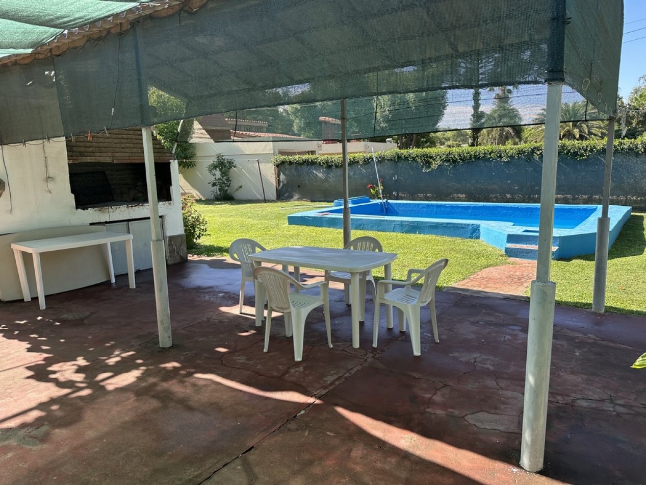 Alquiler casa 2 dormitorios con piscina