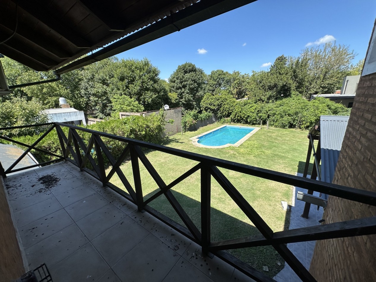 Liceo: Imponente casa de 3 dormitorios en suite y piscina