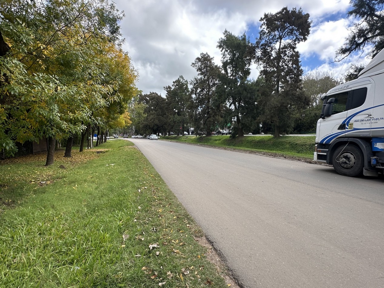 ¡Oportunidad unica! Terreno sobre colectora Ruta 9 ideal desarrollo comercial