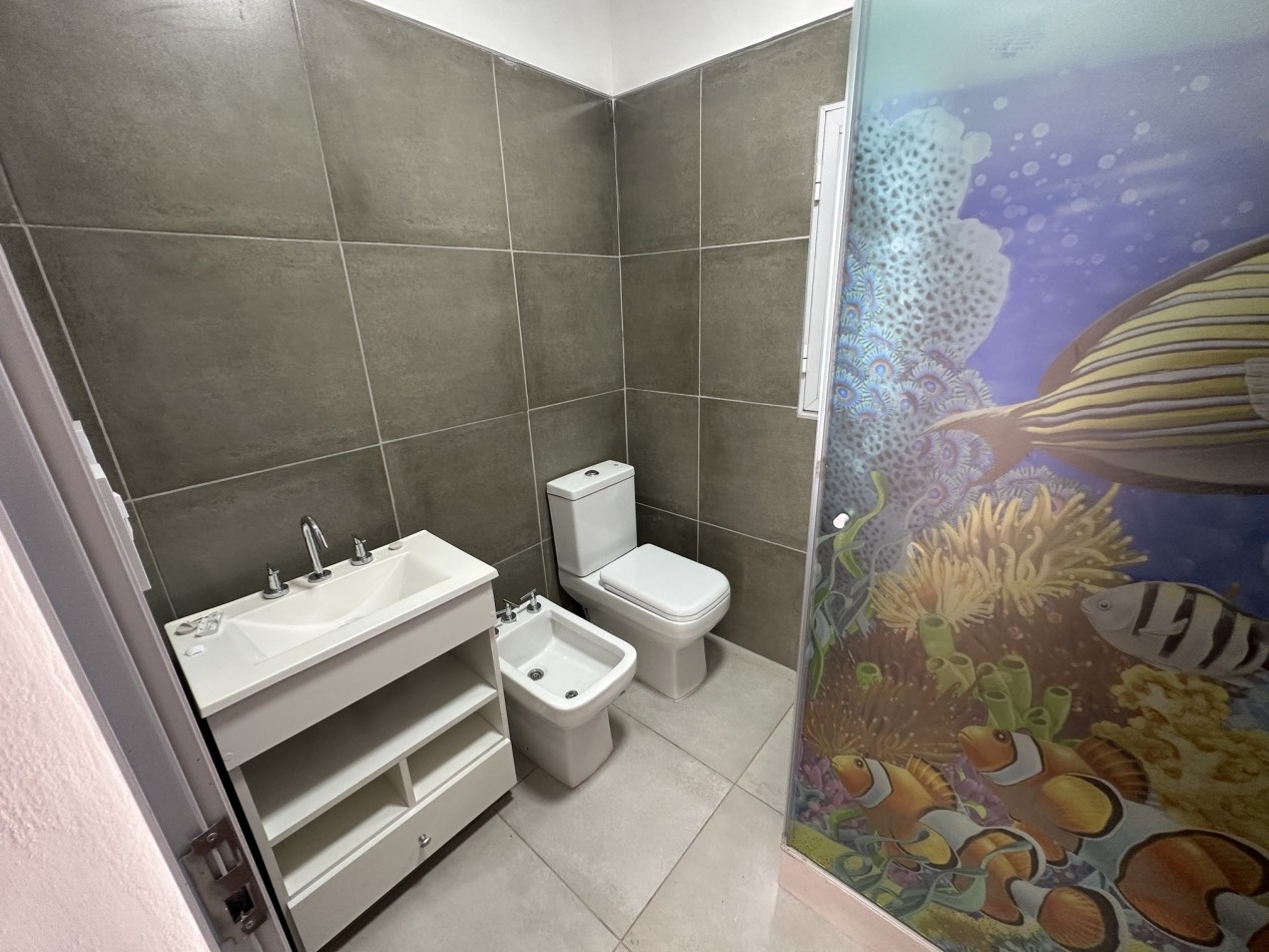 Venta casa 2 dorm. con piscina a estrenar