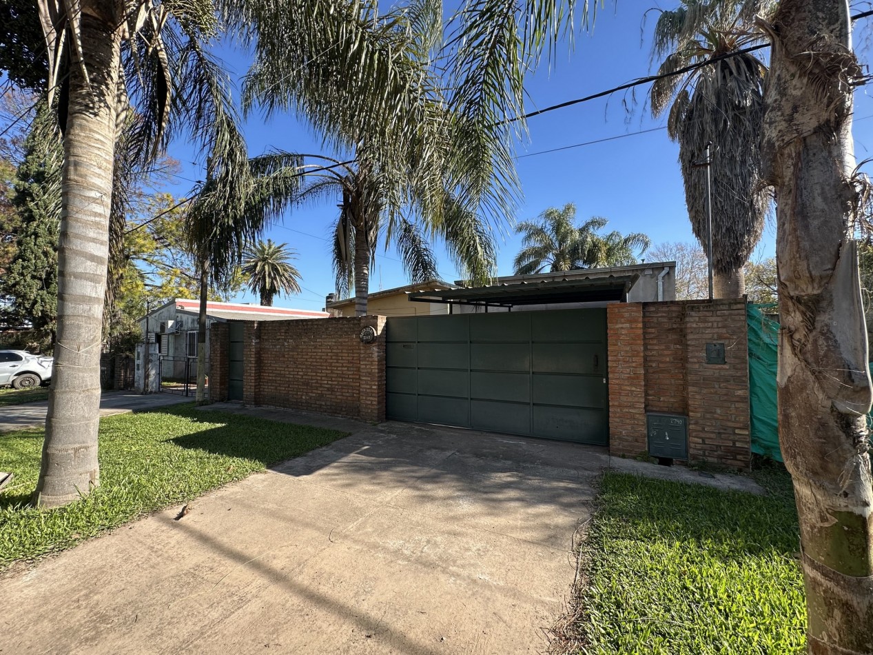 Encantadora casa 3 dorm. con piscina en Funes