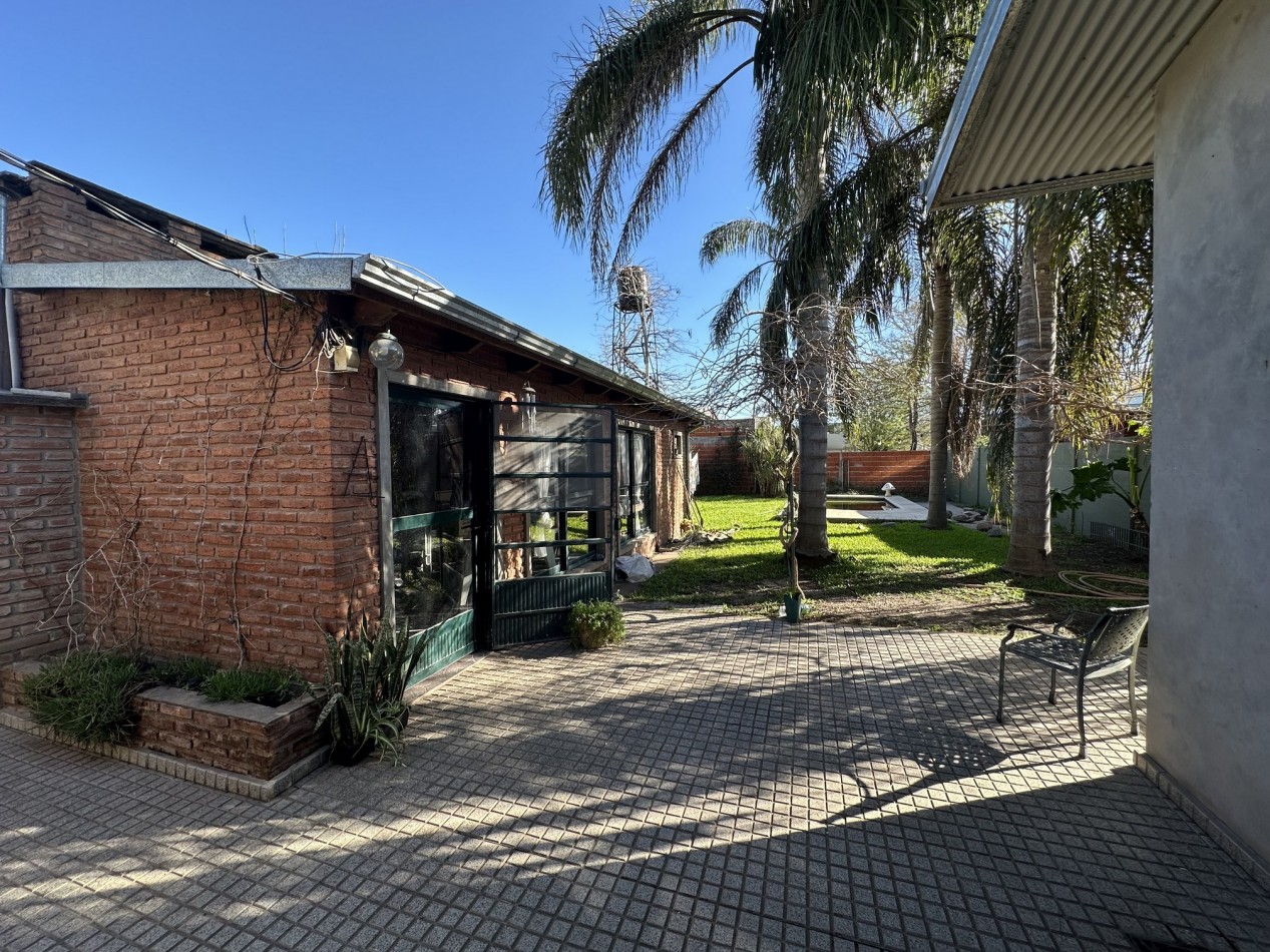Encantadora casa 3 dorm. con piscina en Funes