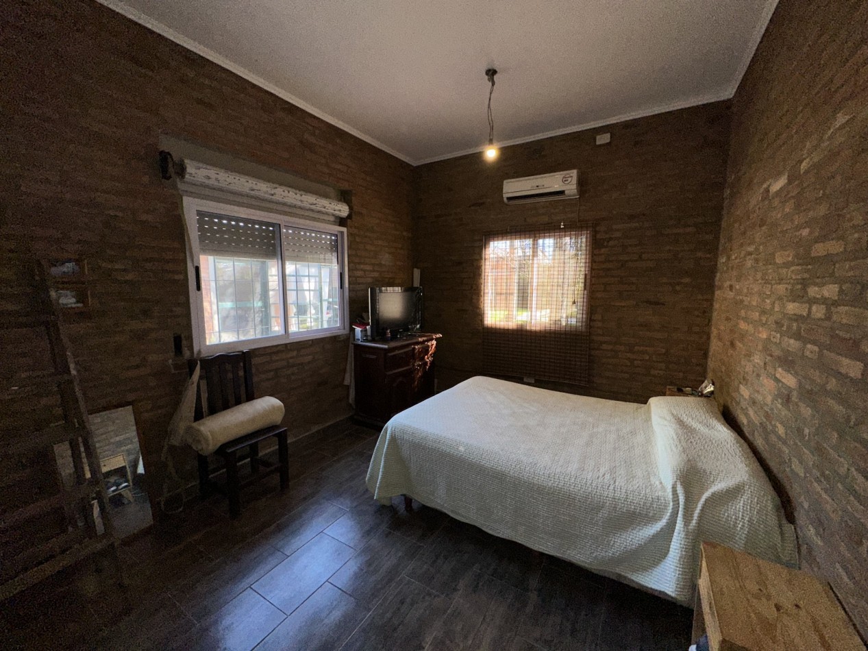 Encantadora casa 3 dorm. con piscina en Funes