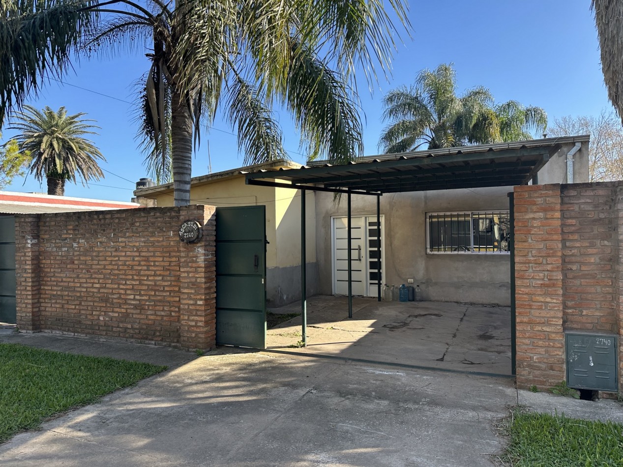 Encantadora casa 3 dorm. con piscina en Funes