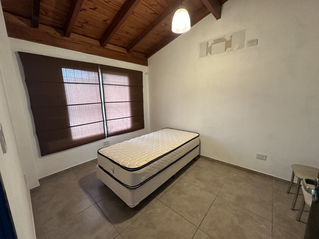 Alquiler Chalet 3 dorm con piscina y quincho
