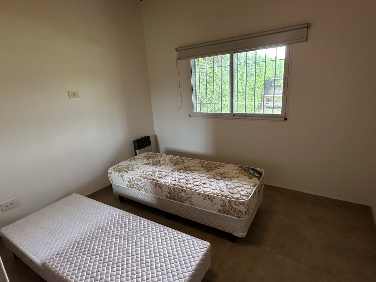 Alquiler Chalet 3 dorm con piscina y quincho
