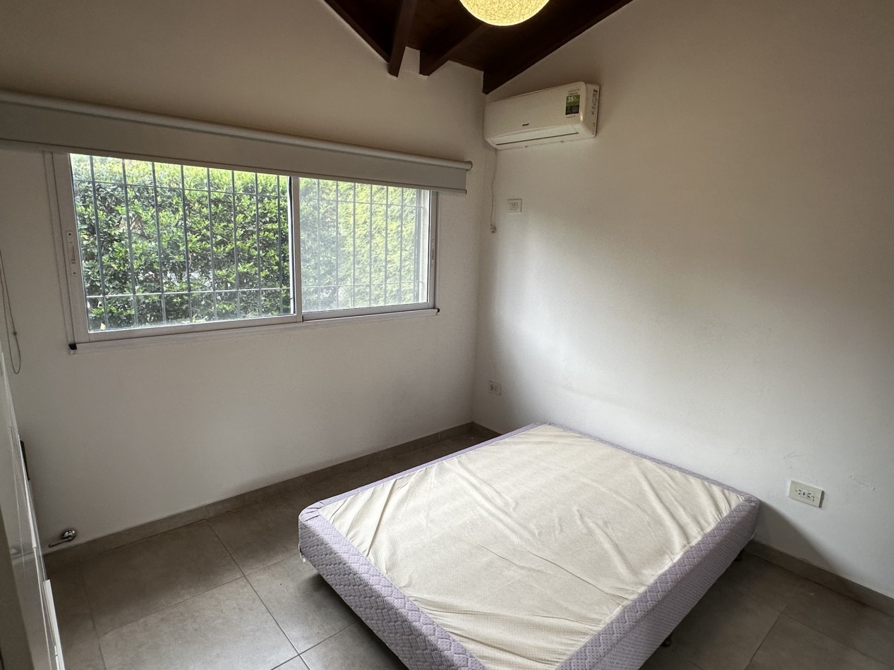 Alquiler Chalet 3 dorm con piscina y quincho