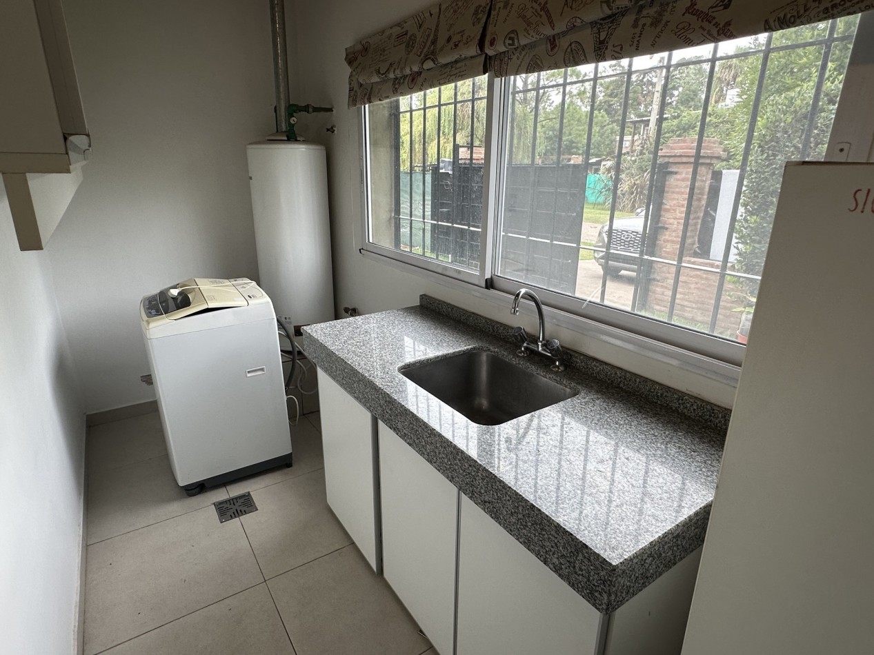 Alquiler Chalet 3 dorm con piscina y quincho