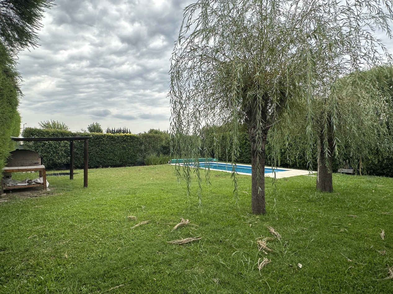 Alquiler Chalet 3 dorm con piscina y quincho