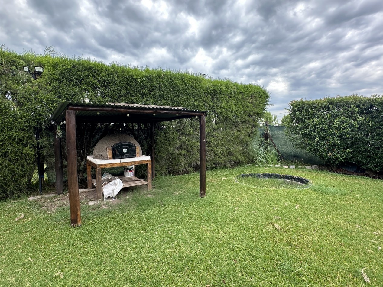 Alquiler Chalet 3 dorm con piscina y quincho