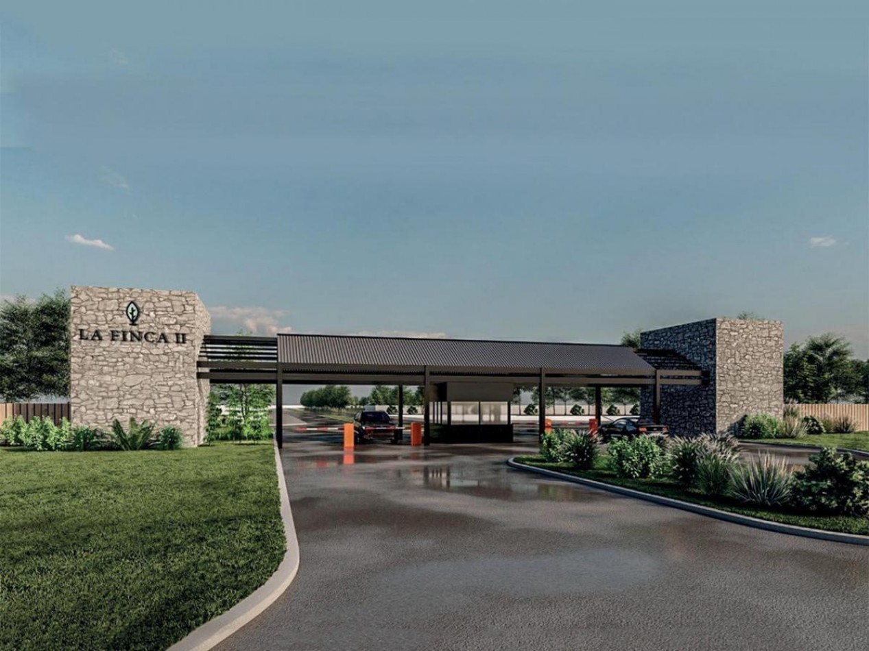 Venta Lote La Finca 2 Funes