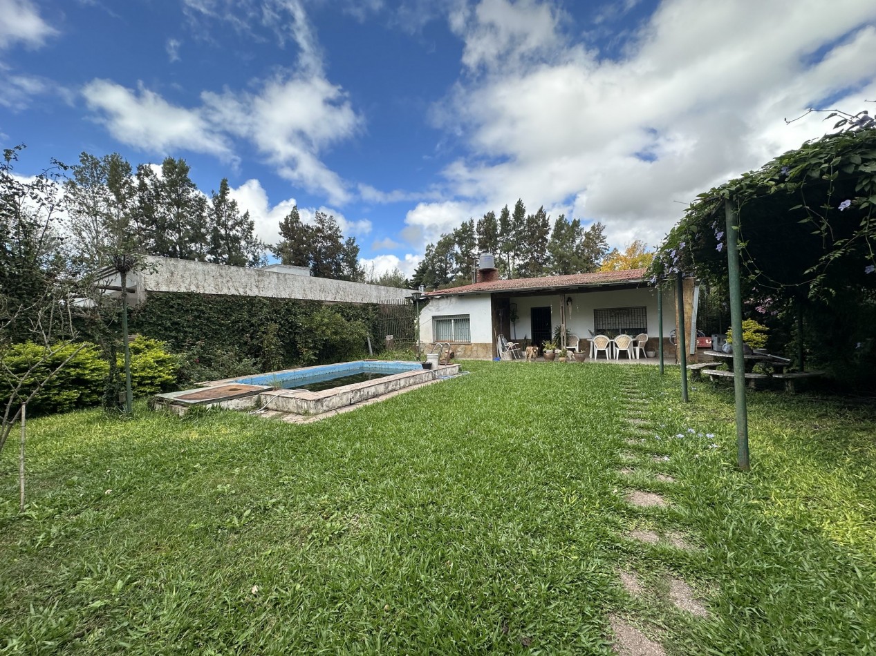 Casa-Terreno Ruta 9 ideal desarrollo comercial