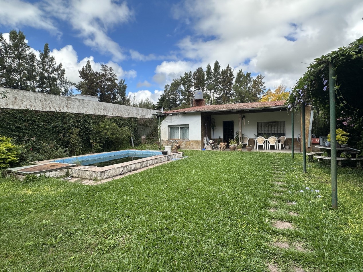 Casa-Terreno Ruta 9 ideal desarrollo comercial