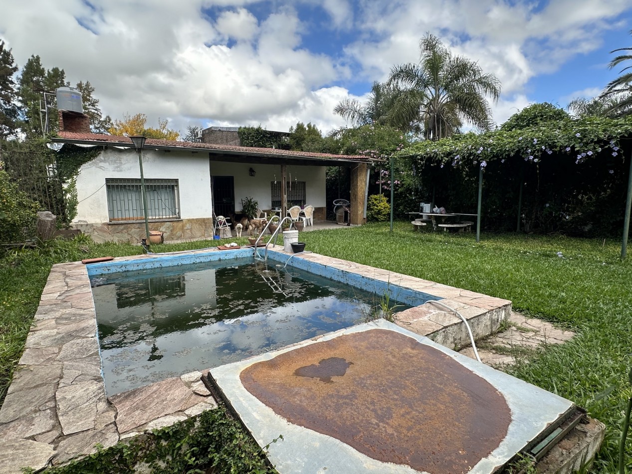 Casa-Terreno Ruta 9 ideal desarrollo comercial