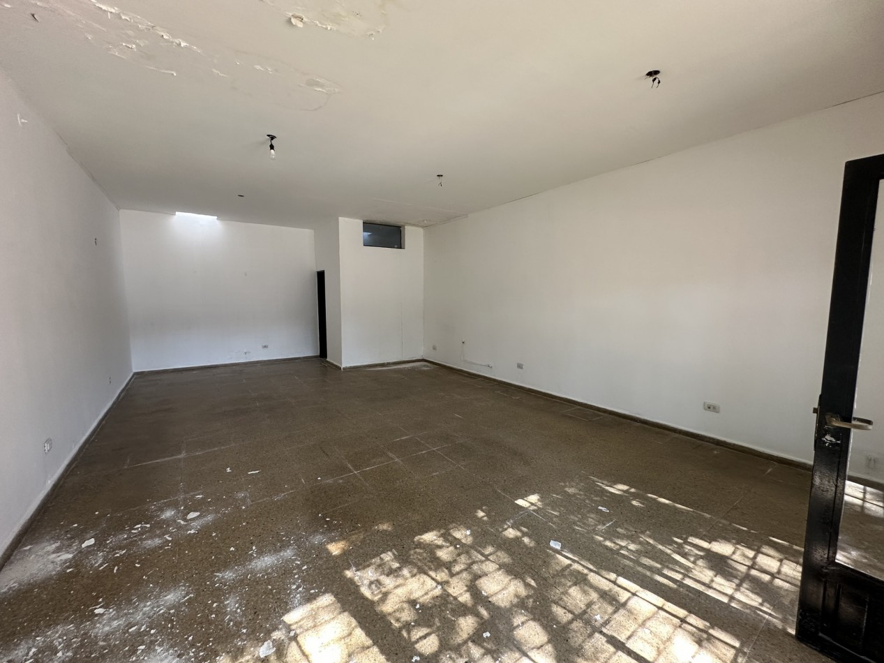 Locales comerciales + galpon en venta