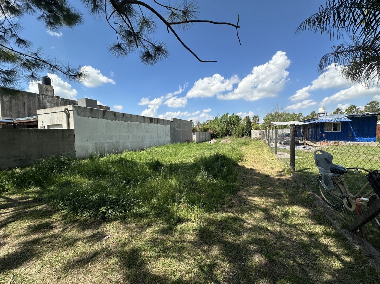 Lote escriturado en Tierra de Sueños 1 - Roldan