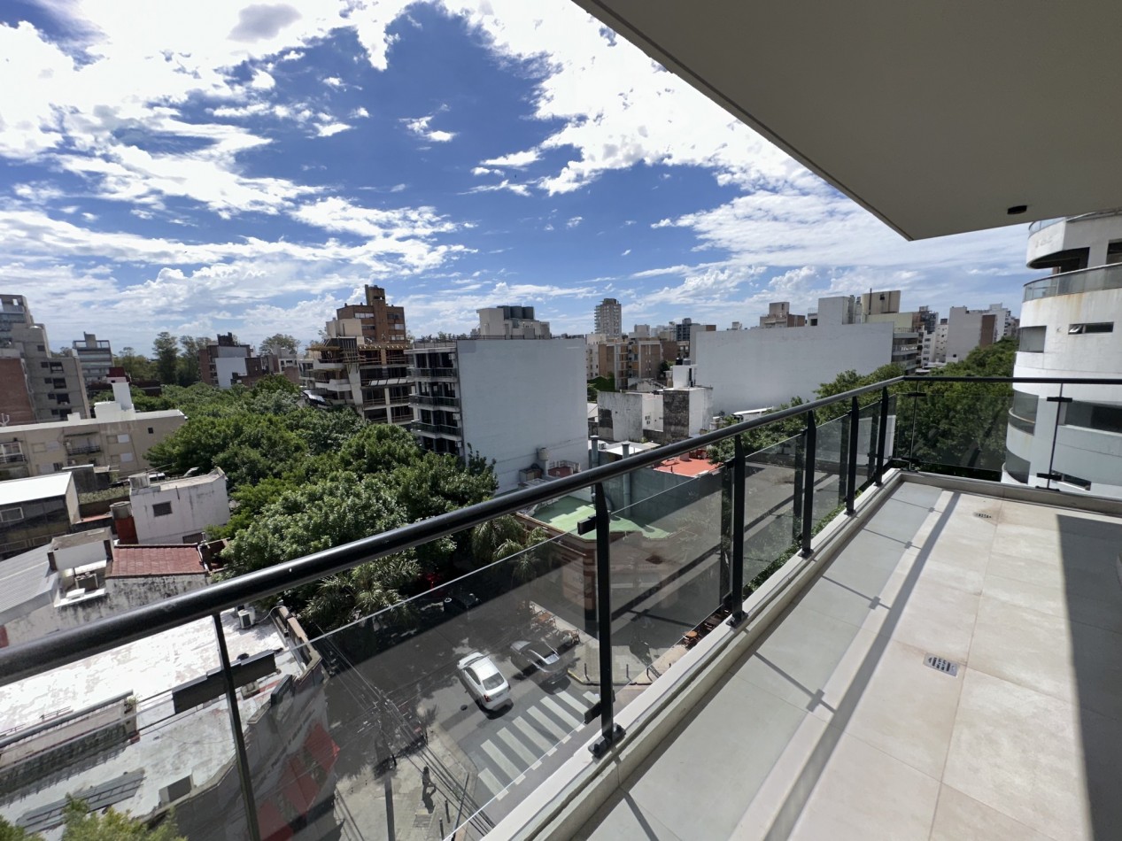 Piso Exclusivo 2 Dormitorios - Barrio Abasto, Rosario
