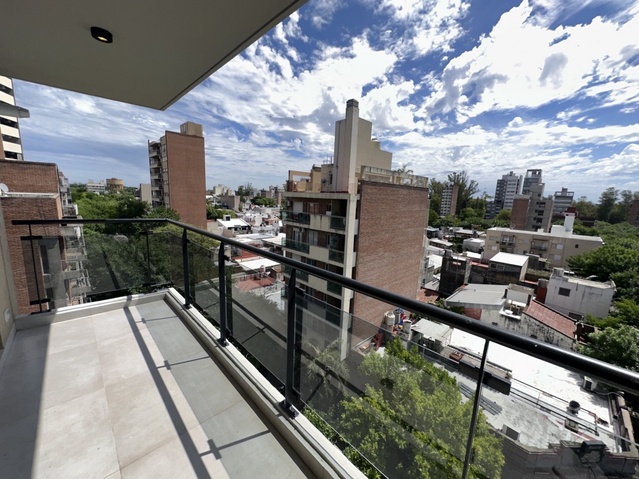 Piso Exclusivo 2 Dormitorios - Barrio Abasto, Rosario