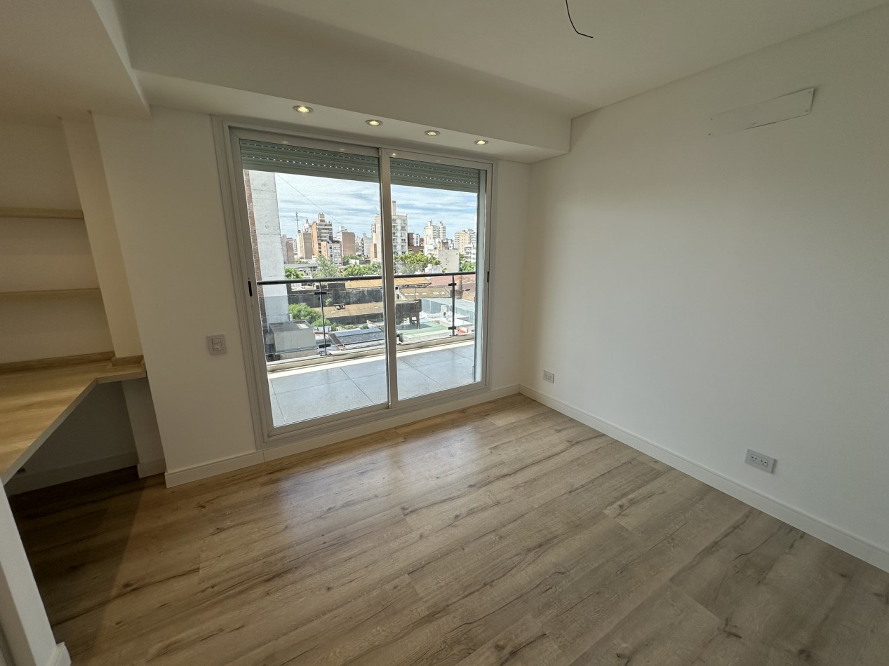 Piso Exclusivo 2 Dormitorios - Barrio Abasto, Rosario