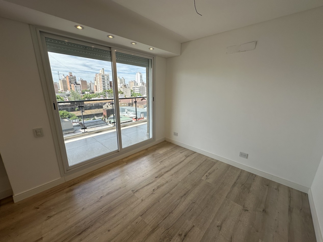 Piso Exclusivo 2 Dormitorios - Barrio Abasto, Rosario