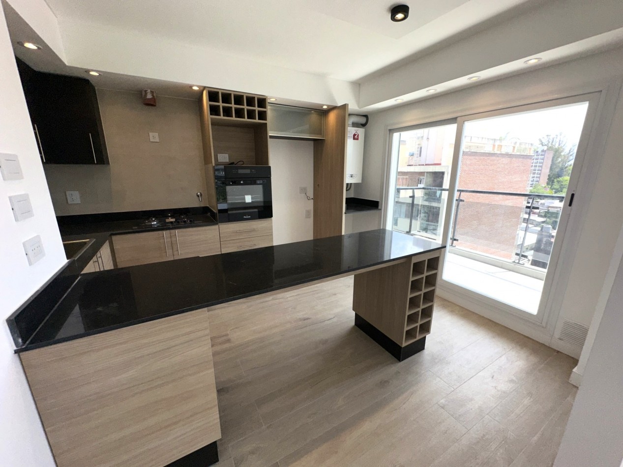 Piso Exclusivo 2 Dormitorios - Barrio Abasto, Rosario