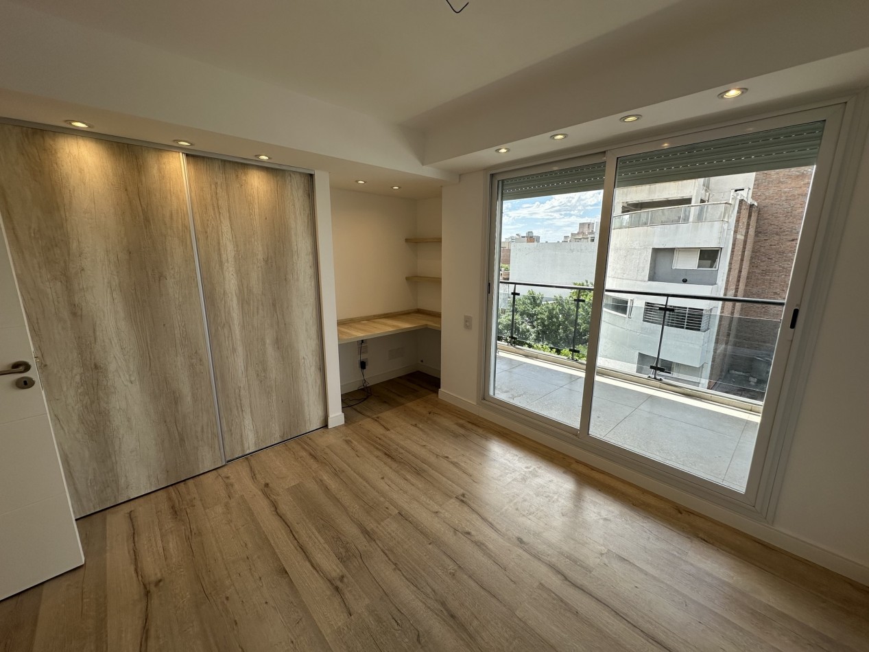 Piso Exclusivo 2 Dormitorios - Barrio Abasto, Rosario