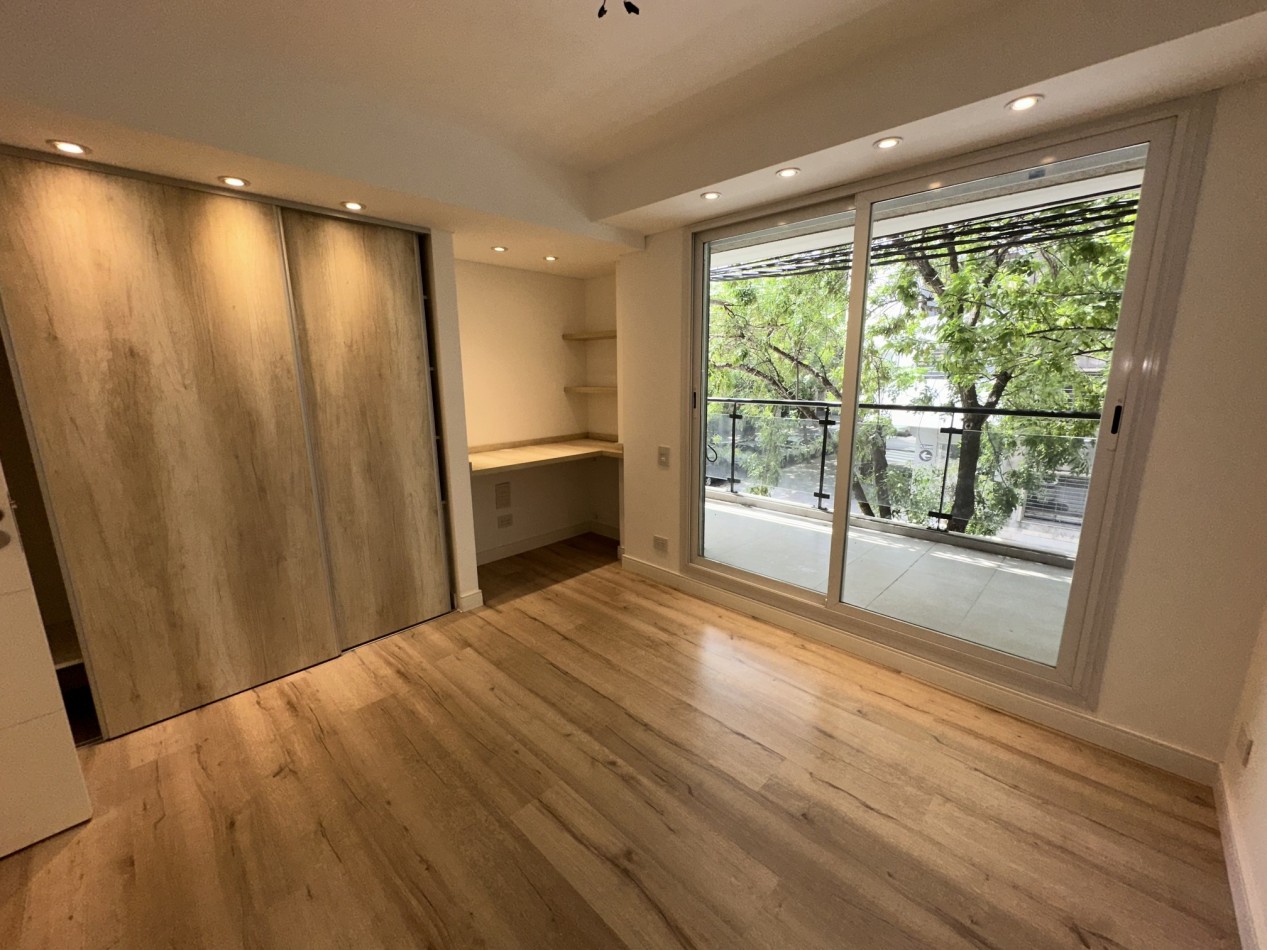 Piso Exclusivo 2 Dormitorios con terraza exclusiva - Barrio Abasto