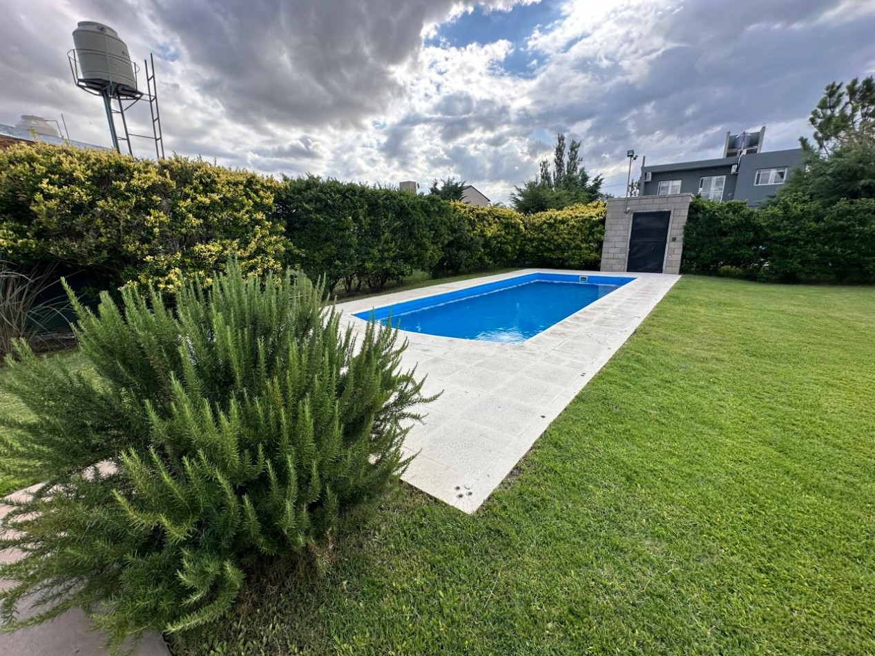Venta Terreno parquizado con piscina en Tierra de Sueños 2