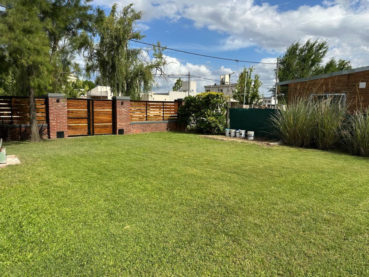Venta Terreno parquizado con piscina en Tierra de Sueños 2