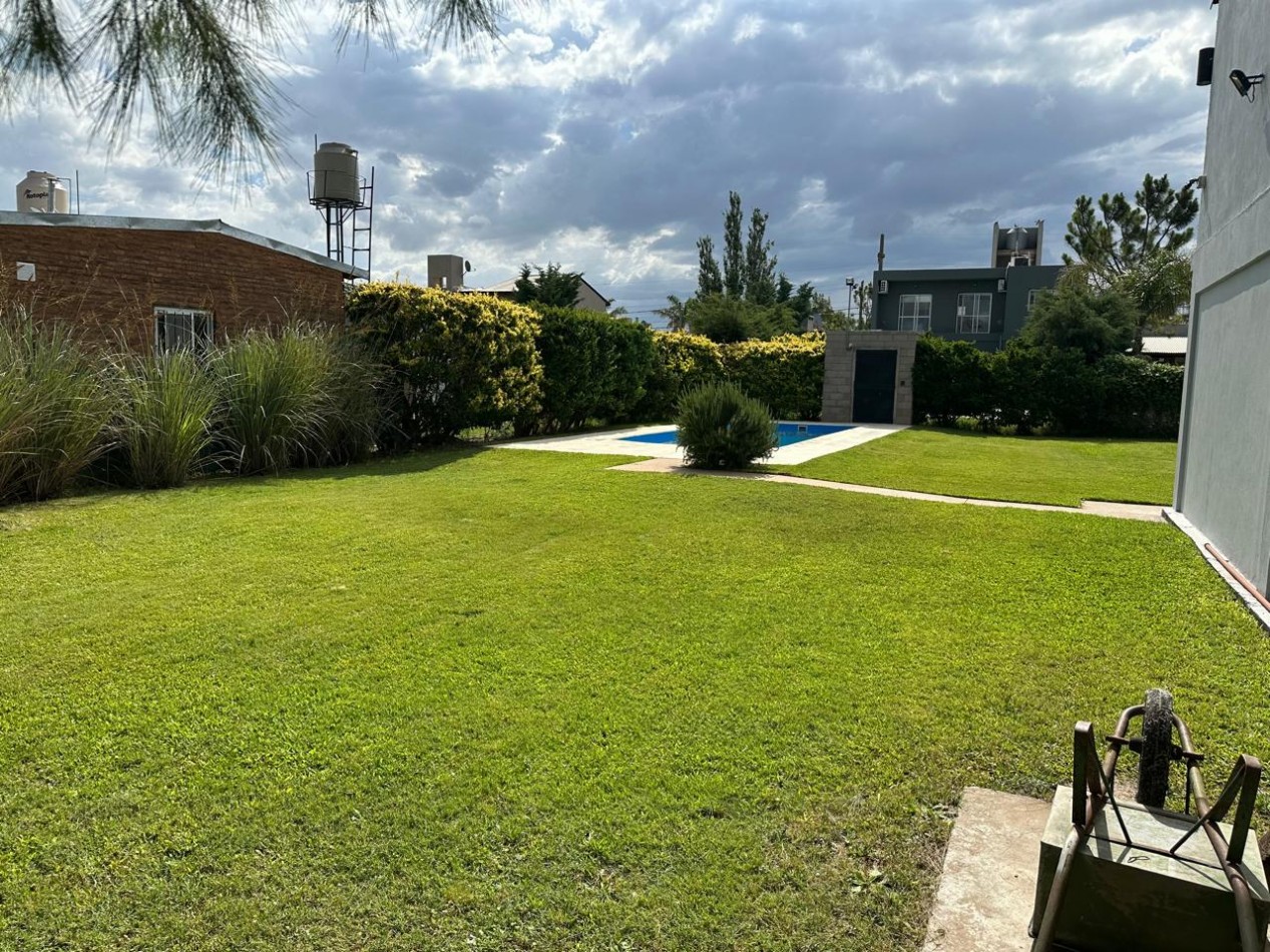 Venta Terreno parquizado con piscina en Tierra de Sueños 2