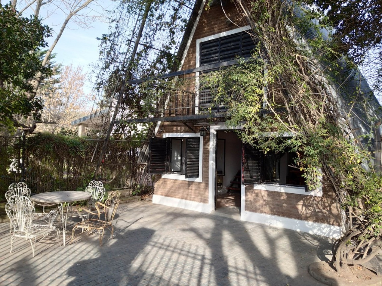 Casa 2 dorm con piscina en Liceo