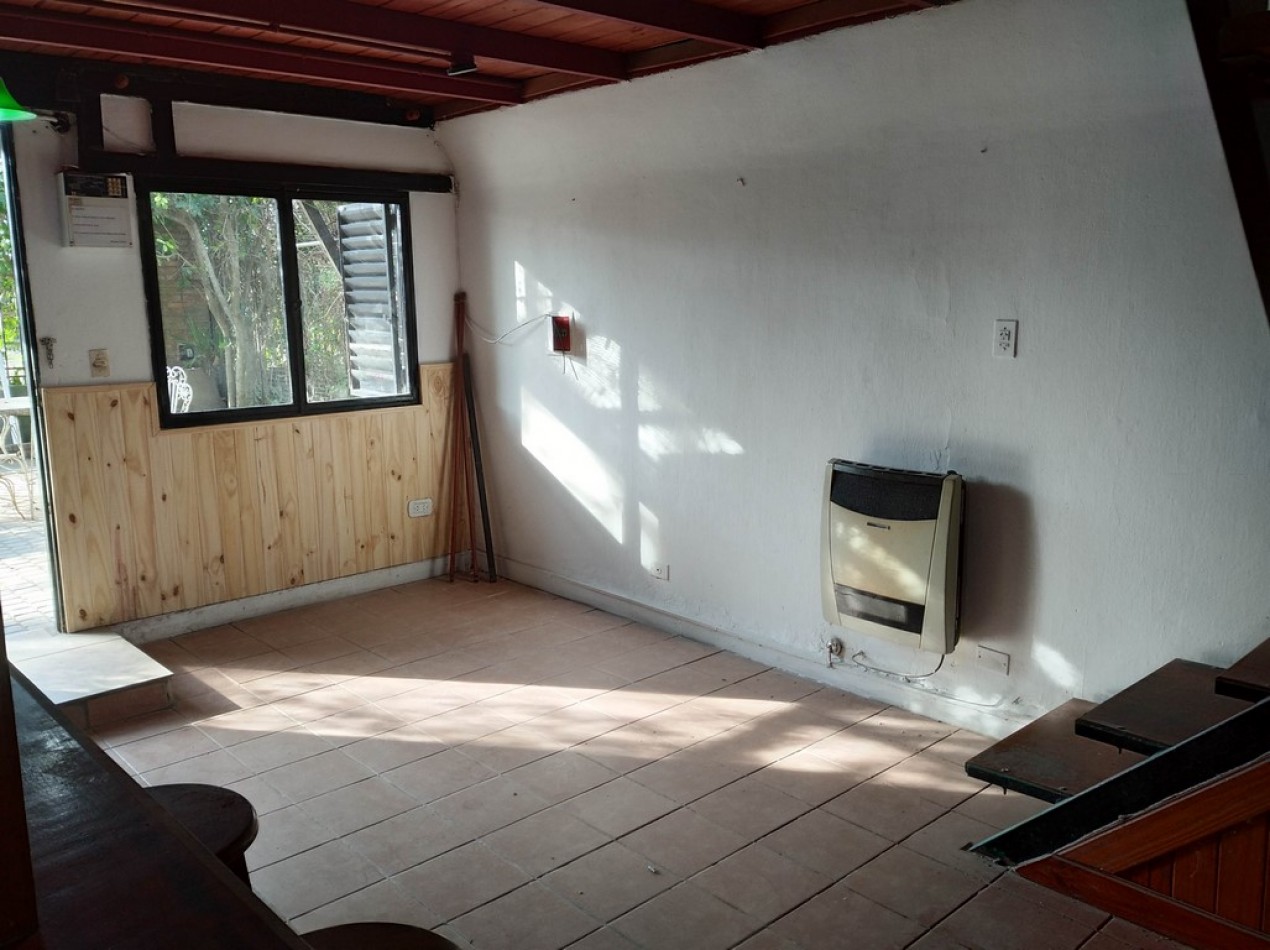 Casa 2 dorm con piscina en Liceo